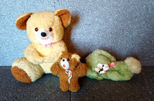 Lotto Peluche Pupazzi vintage