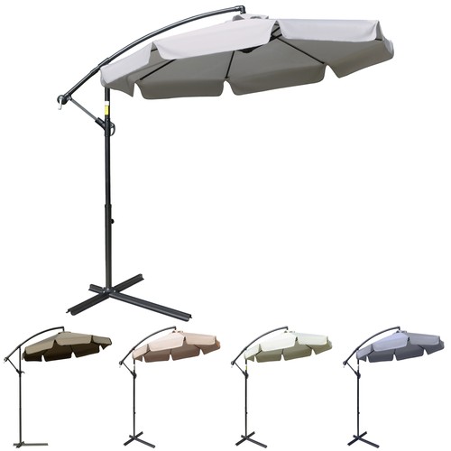 Outsunny ombrellone - outsunny, da