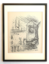 Alfred Kubin "Sul laghetto dei