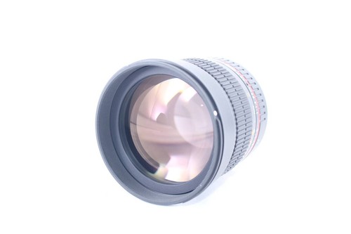 Samyang 85mm umc canon - samyang, f1.4