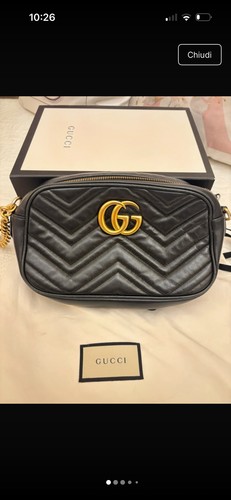 Gucci borsa donna marmont - borsa,