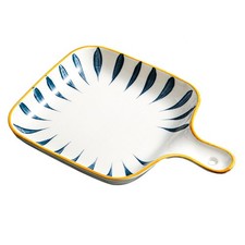  Piatto in ceramica Piatto da dessert Pentole in ceramica per microonde Piatto