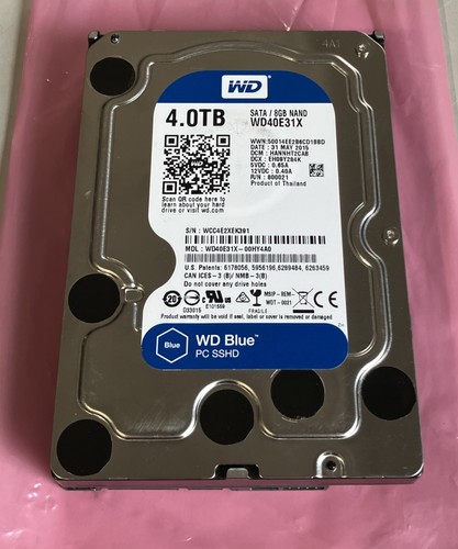 Western digital wd40e31x tb - 4,