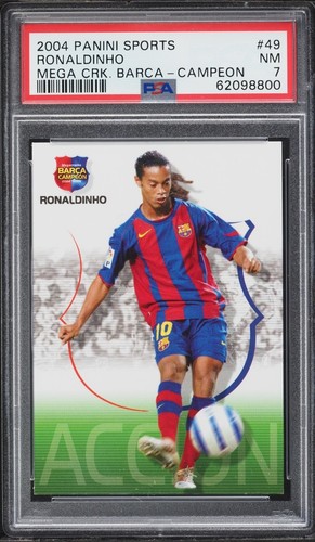2004 panini megacrack barca - 2004,