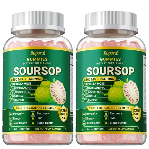 Soursop 120pz antiossidante - soursop,