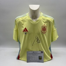 Spagna maglia raul firmato - raul,