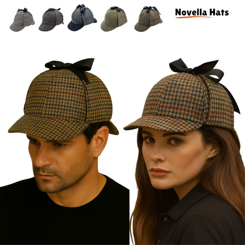 Cappello vintage deerstalker - cappello,