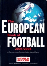 THE EUROPEAN BOOK OF FOOTBALL 2005-2006-WORLD-