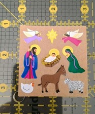 Adesivi vintage Sandylion