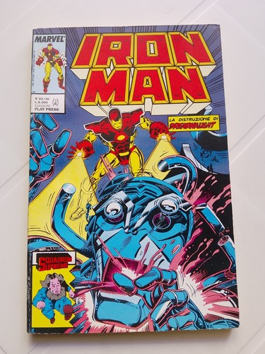Iron man 30 numero - nr, 29/30