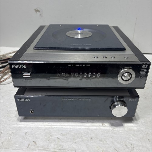 Philips mcd700 micro sistema - philips,