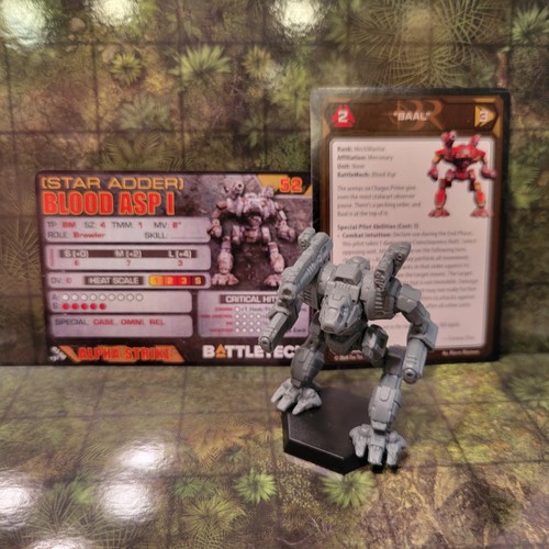 Battletech miniatures blood - miniatures,