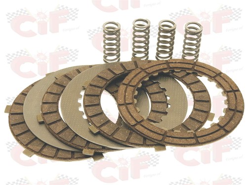 Kit dischi frizione completo - frizione,