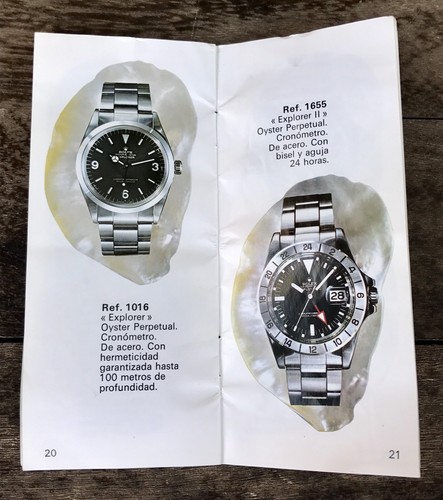 Rolex vintage 1977 booklet - vintage,