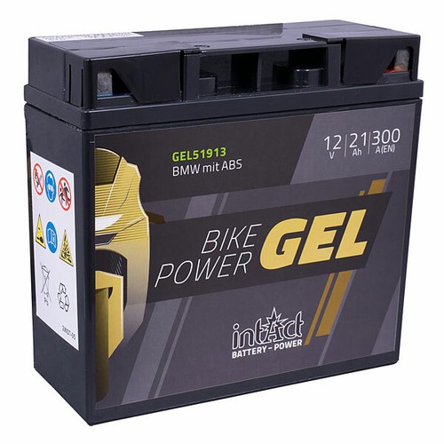 Batteria moto intact - batteria,