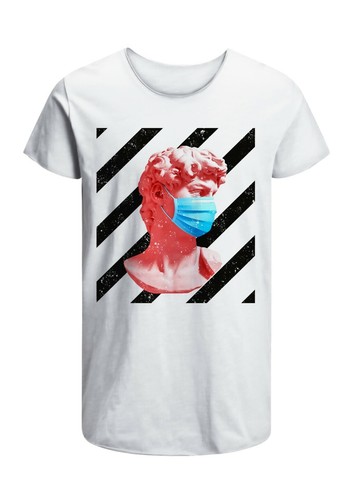 Shirt david michelangelo - t-shirt,