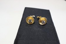 Gemelli metallo dorato