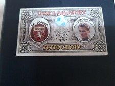 Figurina Tutto Calcio (Euro)  Immobile Torino nuova da bustina. 