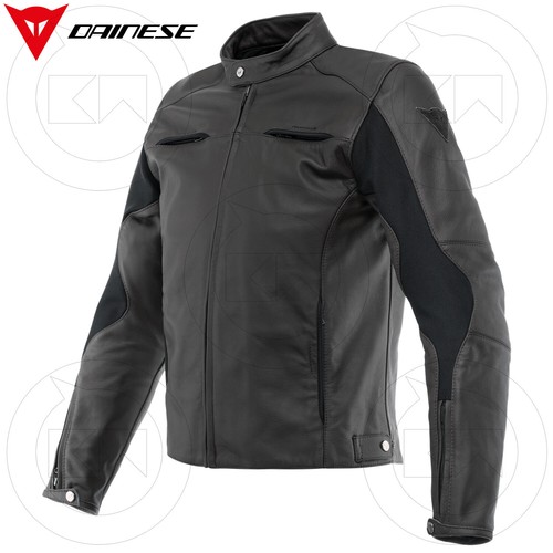 Dainese giacca pelle moto - in,
