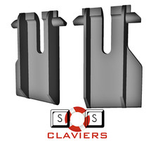 Pieds de remplacement pour