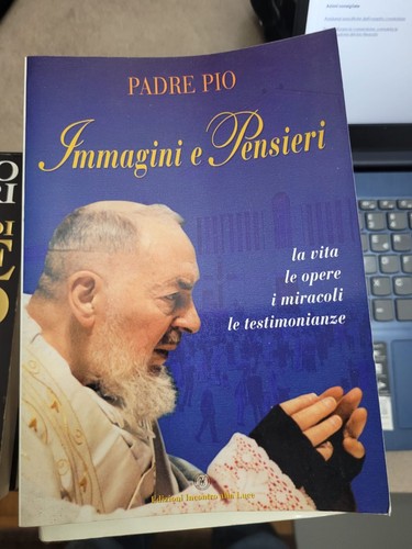 Libro padre pio - libro,