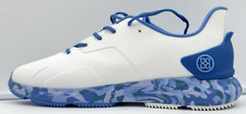 G/FORE G4 MG4+ scarpa da golf mimetica mimetica sneaker ⛳️ US 15 ⛳️ bianco blu Cielo