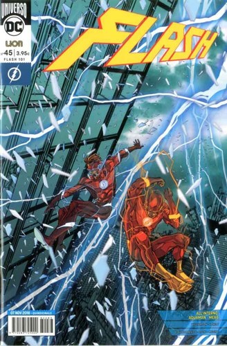 Fumetto flash rw lion - fumetto,