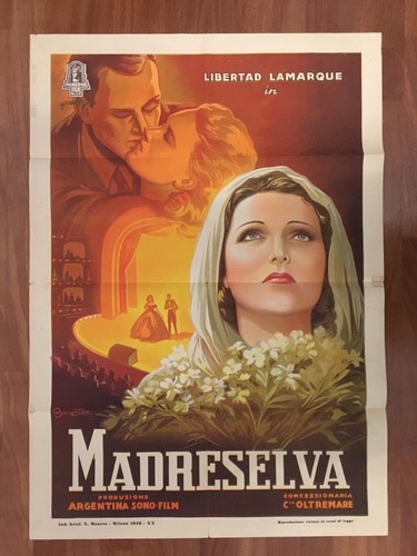 Manifesto poster madreselva - manifesto,poster, a,madreselva