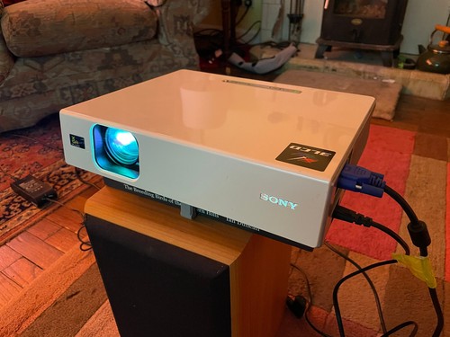 Proiettore sony vpl - proiettore, 3lcd