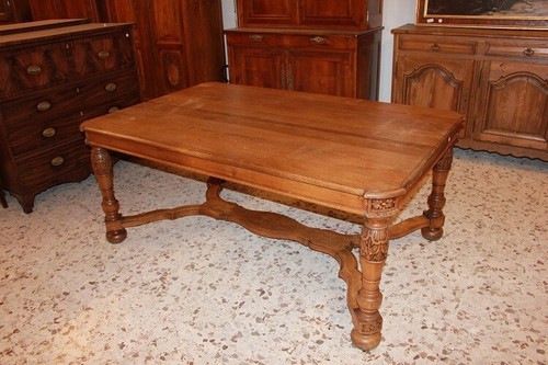 Tavolo rustico allungabile