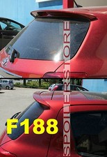 SPOILER  ALETTONE TOYOTA YARIS