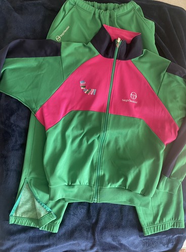 Tuta sergio tacchini - tuta, sampras