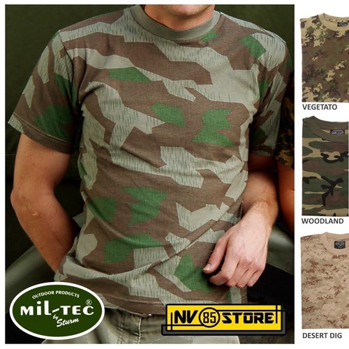 Maglia shirt miltec - maglia, t-shirt