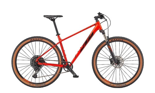Ultra ride fire - s/38, orange