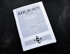 AHLBORN SL-300 owner's manual