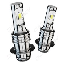 2 Super LED light bulbs for
