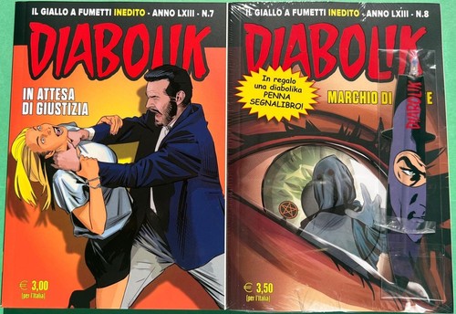 Diabolik inedito 8 - 8, lotto