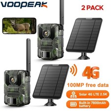2 * Voopeak 4G LTE fotocamera