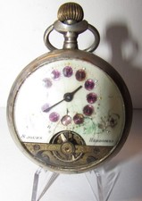 Orologio da tasca 8 giorni HEBDOMAS