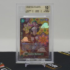 BGS 10 PRISTINE Jewelry Bonney SP #ST02-007 Two Legends English One Piece Cards