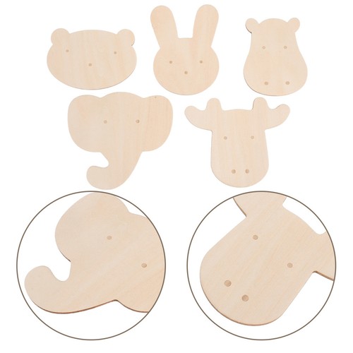Sagome animali in legno - 25,