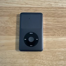 Apple ipod classic - classic, black