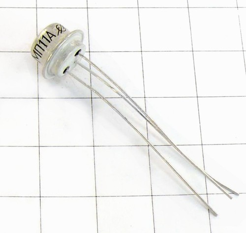 Transistor germanio npn - al,