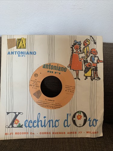 Disco giri zecchino - -,