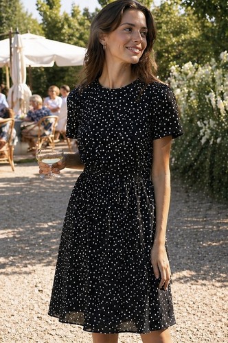 Abito nero pois dkny - nero,