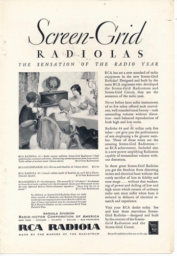 Pubblicità rivista 1929 - -,