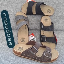 pantofole uomo  ciabatte estive tipo  birkenstock  40 41 42 43 44 45