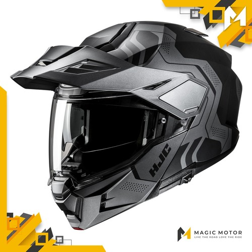 Casco moto modulare hjc i80 - modulare, l