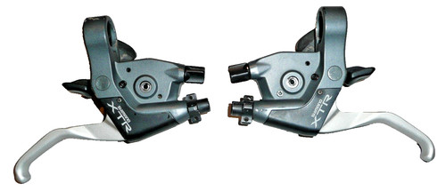 Set combinato leva freno
