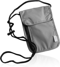 1 Borsa Portadocumenti, Impermeabile, per Documenti, Borsa a Tracolla, Borsa per